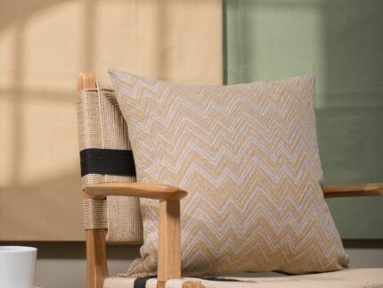 Μαξιλαροθήκη Piacenza 14 - 65x65cm δαπέδου της TEORAN