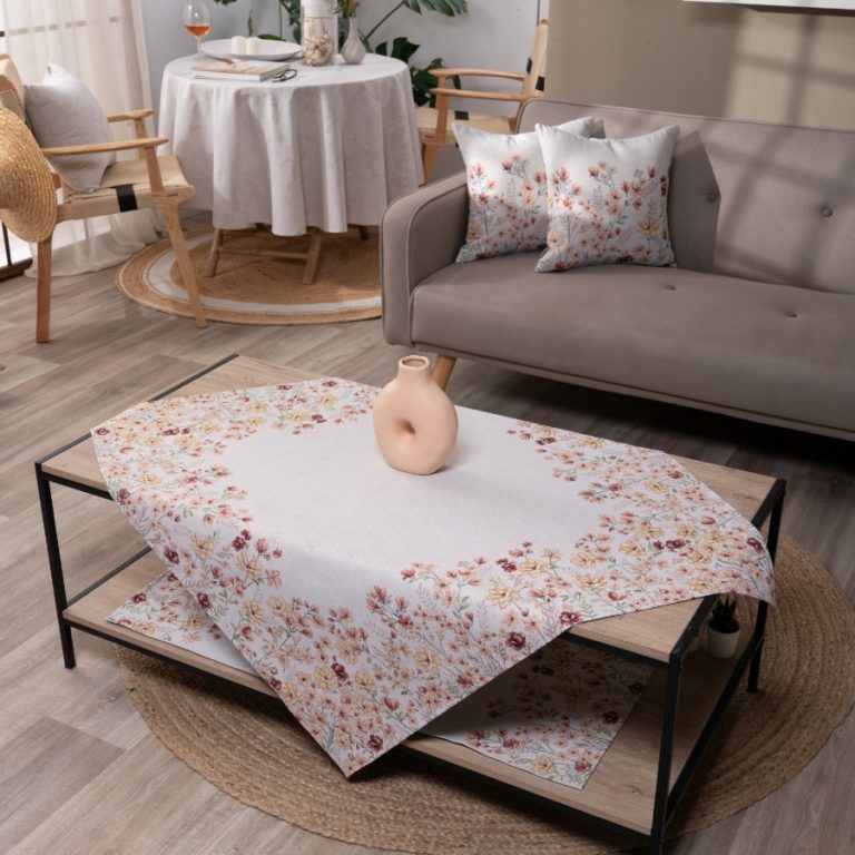 Καρέ & Τραβέρσα Piera Σετ 2 τεμαχίων - 100x100cm & 40x100cm της TEORAN - Image 4