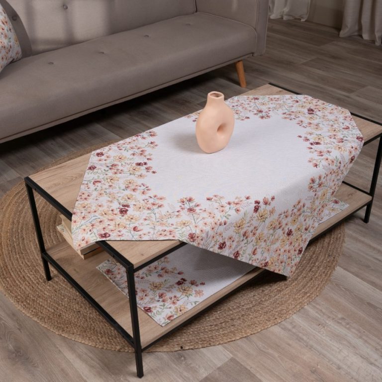 Καρέ & Τραβέρσα Piera Σετ 2 τεμαχίων - 100x100cm & 40x100cm της TEORAN - Image 3