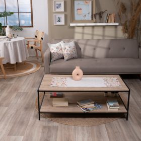 Καρέ & Τραβέρσα Piera Σετ 2 τεμαχίων - 100x100cm & 40x100cm της TEORAN - Image 5