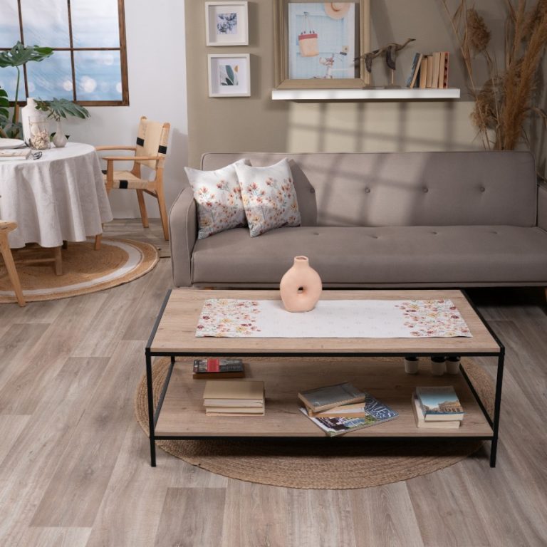 Καρέ & Τραβέρσα Piera Σετ 2 τεμαχίων - 100x100cm & 40x100cm της TEORAN - Image 5