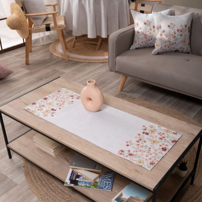 Καρέ & Τραβέρσα Piera Σετ 2 τεμαχίων - 100x100cm & 40x100cm της TEORAN - Image 6