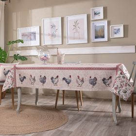 Τραπεζομάντηλο Rooster - 140x220cm της TEORAN