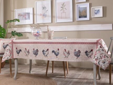 Τραπεζομάντηλο Rooster - 140x220cm της TEORAN