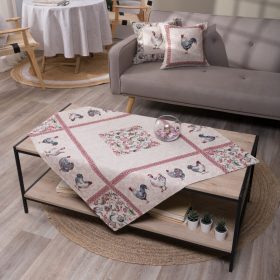 Καρέ & Τραβέρσα Rooster Σετ 2 τεμαχίων - 100x100cm & 40x100cm της TEORAN - Image 3