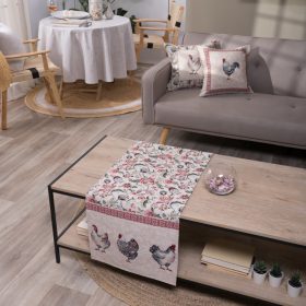Καρέ & Τραβέρσα Rooster Σετ 2 τεμαχίων - 100x100cm & 40x100cm της TEORAN - Image 6