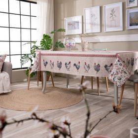 Τραπεζομάντηλο Rooster - 140x140cm της TEORAN - Image 7