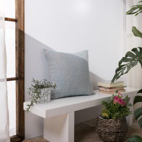 Μαξιλαροθήκη Tivoli 05 - 65x65cm δαπέδου με γέμιση  της TEORAN