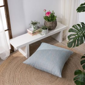 Μαξιλαροθήκη Tivoli 05 - 65x65cm δαπέδου με γέμιση  της TEORAN - Image 3