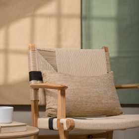 Μαξιλαροθήκη Tivoli 14 - 65x65cm δαπέδου με γέμιση  της TEORAN - Image 2