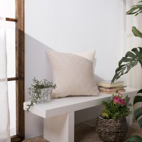 Μαξιλαροθήκη Treviso 01 - 65x65cm δαπέδου με γέμιση  της TEORAN