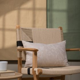 Μαξιλαροθήκη Varese 01 - 65x65cm δαπέδου με γέμιση  της TEORAN - Image 2