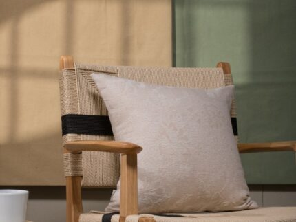 Μαξιλαροθήκη Varese 01 - 65x65cm δαπέδου με γέμιση  της TEORAN