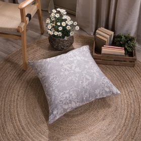 Μαξιλαροθήκη Varese 03 - 65x65cm δαπέδου με γέμιση  της TEORAN - Image 3