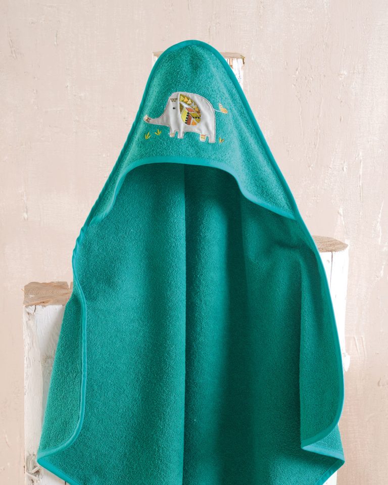 BADU - ΚΑΠΑ ΒΡΕΦΙΚΗ 75Χ75 100% ΒΑΜΒΑΚΙ Rythmos - Image 2