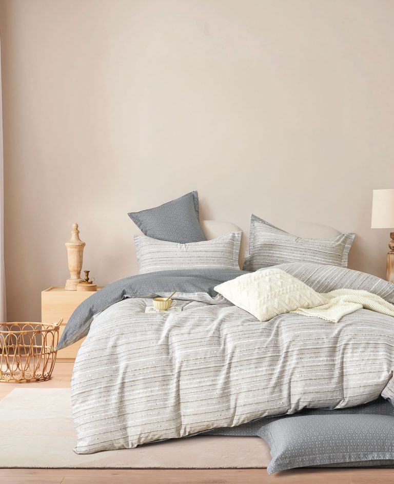 calming_satin.jpg CALMING - ΣΕΤ ΠΑΠΛΩΜΑ SPIRIT ΥΠΕΡΔΙΠΛΟ (220Χ240) 100% ΒΑΜΒΑΚΙ, ΒΑΜΒΑΚΟΣΑΤΕΝ Rythmos - Image 1