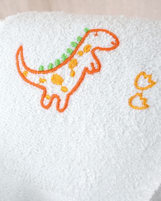 COOL DINOS - ΣΕΤ ΠΕΤΣΕΤΕΣ 2 ΤΕΜ. ΣΕΤ 2 ΤΕΜΑΧΙΑ (30X50 70X140) 100% ΒΑΜΒΑΚΙ Rythmos - Image 2