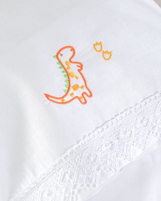 COOL DINOS - ΣΕΤ ΣΕΝΤΟΝΙΑ ΒΡΕΦΙΚΑ 3 ΤΕΜ. KENTHMA 100X160 100% ΒΑΜΒΑΚΙ Rythmos - Image 2