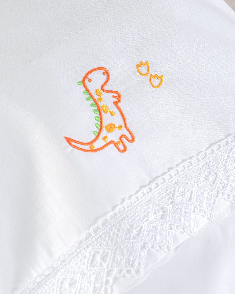 COOL DINOS - ΣΕΤ ΣΕΝΤΟΝΙΑ ΒΡΕΦΙΚΑ 3 ΤΕΜ. KENTHMA 100X160 100% ΒΑΜΒΑΚΙ Rythmos - Image 2