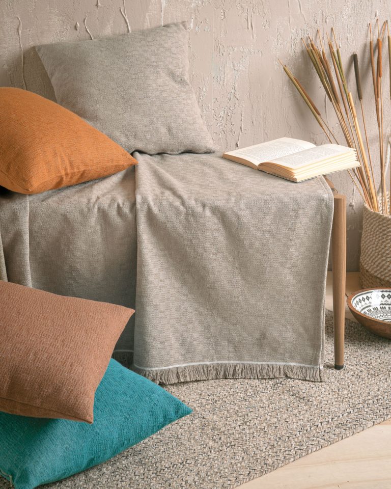 ERMIS ΜΟΚΑ - ΜΑΞΙΛΑΡΟΘΗΚΗ 40X40 80% ΒΑΜΒΑΚΙ - 20% ΠΟΛΥΕΣΤΕΡΑΣ Rythmos - Image 2