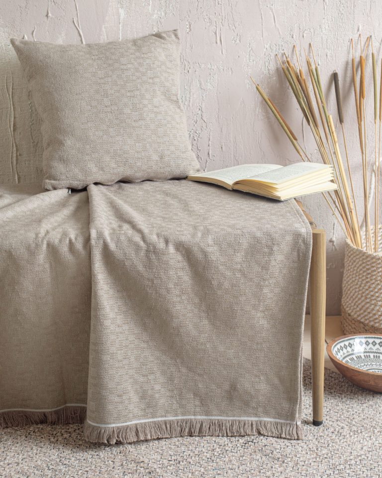 ermis_sofa_beige-17.jpg ERMIS - ΡΙΧΤΑΡΙ ΜΠΕΖ 40X40 40X40 80% ΒΑΜΒΑΚΙ - 20% ΠΟΛΥΕΣΤΕΡΑΣ Rythmos - Image 2