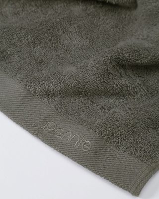 Βαμβακερή Μονόχρωμη Πετσέτα Joker 500gsm Λουτρού | 75x160cm Ανθρακί της Pennie - Image 4