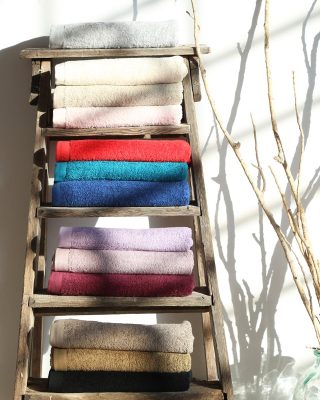 Βαμβακερή Μονόχρωμη Πετσέτα Joker 500gsm Λουτρού | 75x160cm Ανθρακί της Pennie - Image 6