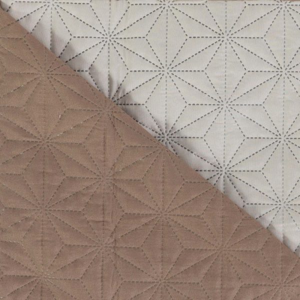 Κουβερλί Stellar Μονό 160 x 240 cm  100% Πολυέστερ Σιέλ-Γκρι BOREA - Image 5