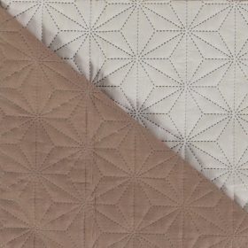 Κουβερλί Stellar Μονό 160 x 240 cm 100% Πολυέστερ Γκρι-Γκρι ανοιχτό BOREA - Image 5