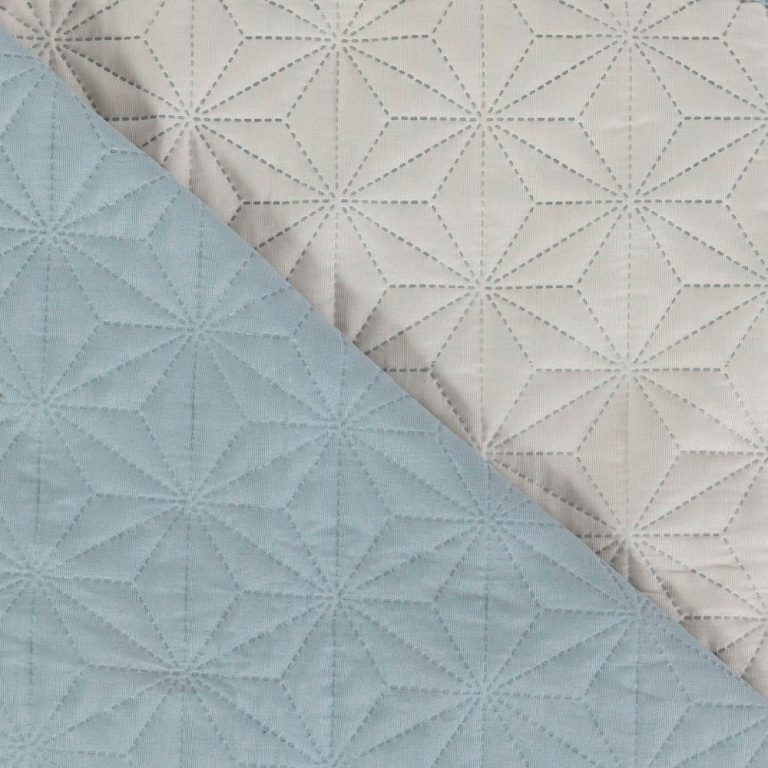 Κουβερλί Stellar Μονό 160 x 240 cm  100% Πολυέστερ Γκρι-Γκρι ανοιχτό BOREA - Image 7