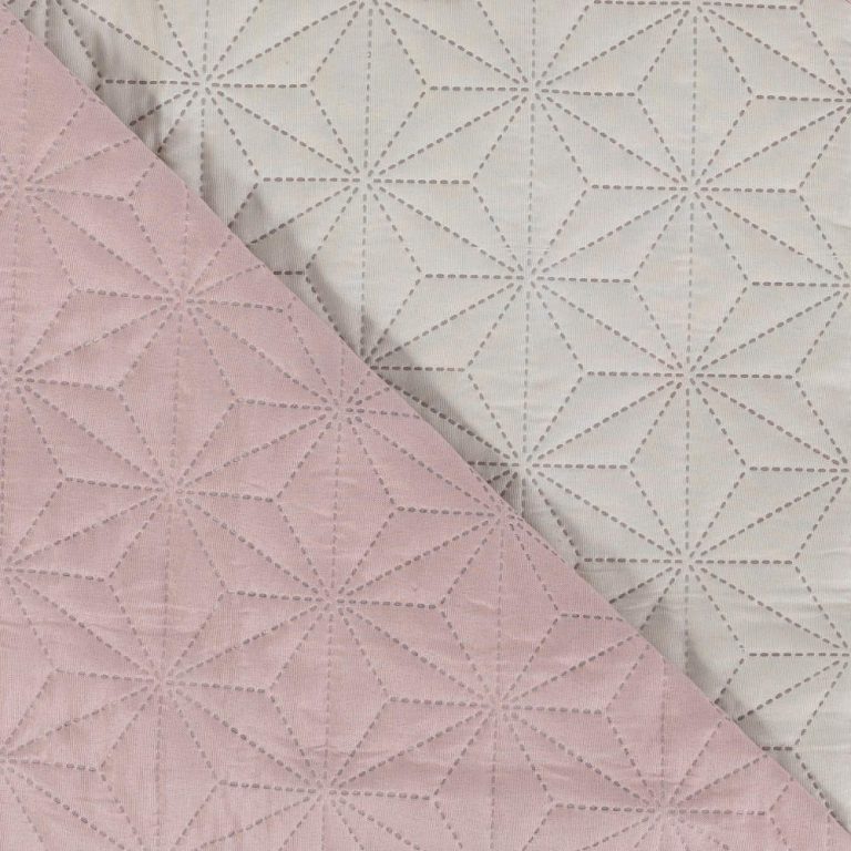 Κουβερλί Stellar Μονό 160 x 240 cm  100% Πολυέστερ Γκρι-Γκρι ανοιχτό BOREA - Image 8