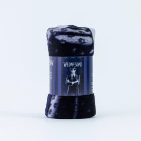 Κουβέρτα Fleece Wednesday 100 x 150 cm 100% Πολυέστερ Μωβ BOREA - Image 2