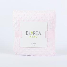 Κουβέρτα Αγκαλιάς Buddies 75 x 100 cm 100% Πολυέστερ Σιέλ BOREA - Image 5
