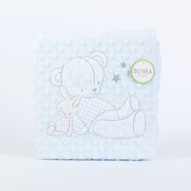 Κουβέρτα Κούνιας Buddies 110 x 140 cm  100% Πολυέστερ Ροζ BOREA - Image 3