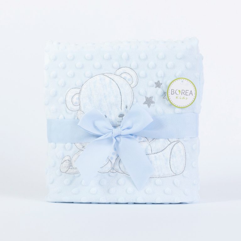 Κουβέρτα Κούνιας Buddies 110 x 140 cm  100% Πολυέστερ Ροζ BOREA - Image 4