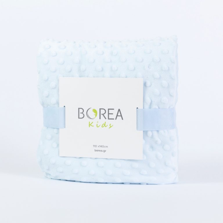 Κουβέρτα Κούνιας Buddies 110 x 140 cm  100% Πολυέστερ Ροζ BOREA - Image 5