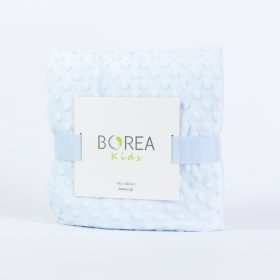 Κουβέρτα Αγκαλιάς Buddies 75 x 100 cm 100% Πολυέστερ Σιέλ BOREA - Image 8