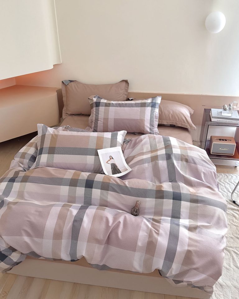 MARSHALL - ΣΕΤ ΠΑΠΛΩΜΑ SPIRIT ΥΠΕΡΔΙΠΛΟ (220Χ240) 100% ΒΑΜΒΑΚΙ, ΒΑΜΒΑΚΟΣΑΤΕΝ Rythmos - Image 1