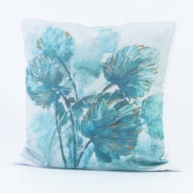 Μαξιλάρι Διακοσμητικό Printed Σχέδιο 80 45 x 45 cm  100% Βαμβάκι Λευκό BOREA