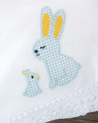 MIFFY ΣΙΕΛ - ΣΕΤ ΣΕΝΤΟΝΙΑ ΒΡΕΦΙΚΑ 3 ΤΕΜ. KENTHMA 100X160 100% ΒΑΜΒΑΚΙ Rythmos - Image 2