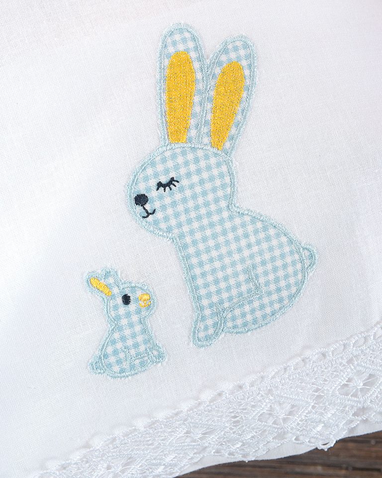 MIFFY ΣΙΕΛ - ΣΕΤ ΣΕΝΤΟΝΙΑ ΒΡΕΦΙΚΑ 3 ΤΕΜ. KENTHMA 100X160 100% ΒΑΜΒΑΚΙ Rythmos - Image 2