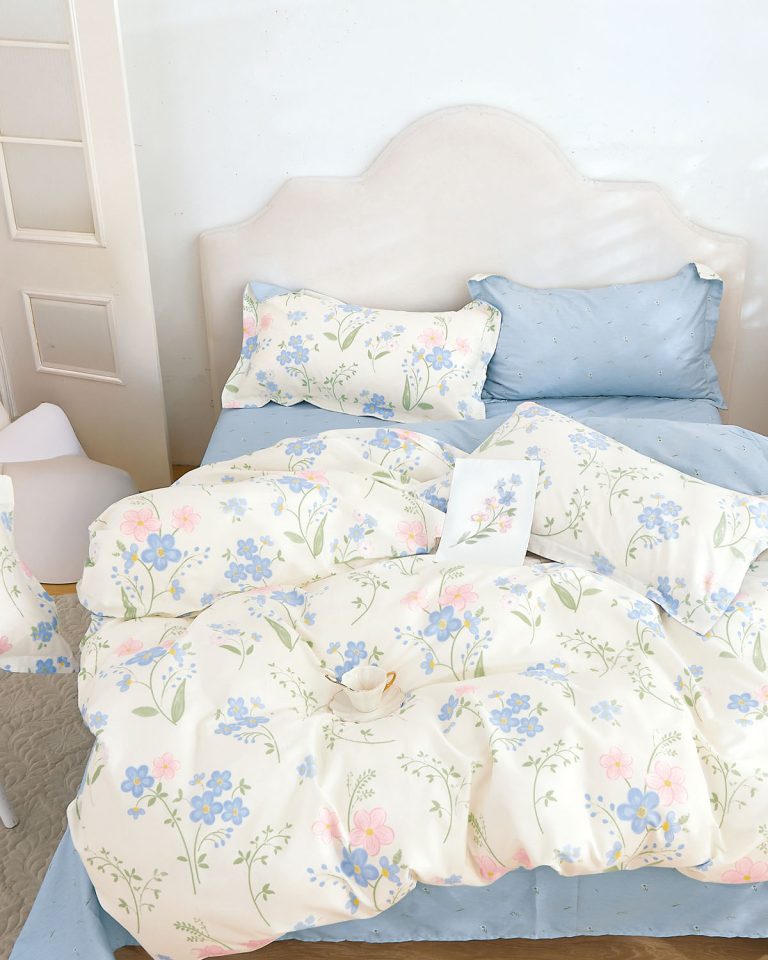 MIRANDA - ΣΕΤ ΣΕΝΤΟΝΙΑ SPIRIT ΥΠΕΡΔΙΠΛΟ (230X260) ΒΑΜΒΑΚΟΣΑΤΕΝ Rythmos - Image 1