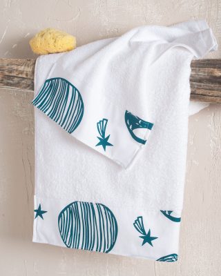 SATURN ΛΕΥΚΟ - ΠΑΠΛΩΜΑ ΒΡΕΦΙΚΟ 110X150 100% ΒΑΜΒΑΚΙ Rythmos - Image 3