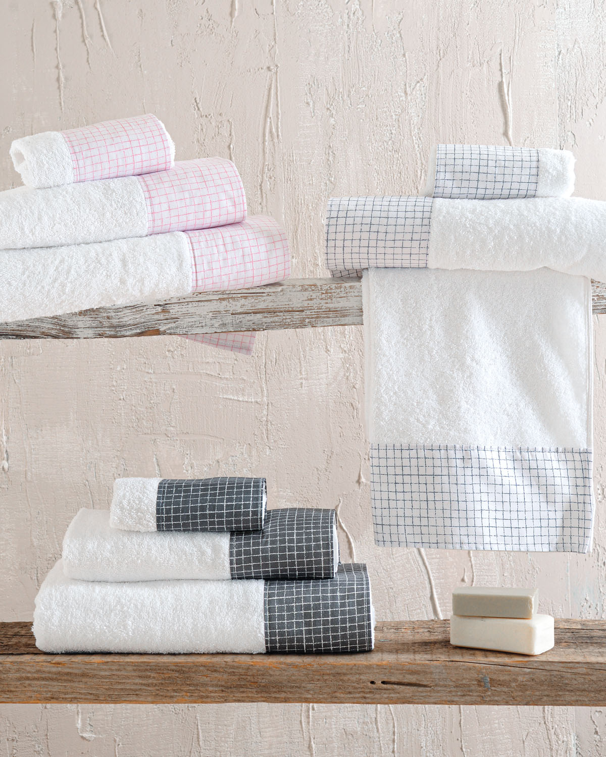 pacify_towels_set-2.jpg PACIFY ΛΕΥΚΟ - ΣΕΤ ΠΕΤΣΕΤΕΣ 3ΤΕΜ. ΣΕΤ 3 ΤΕΜΑΧΙΩΝ (30X50, 50X90, 80X150) ΣΥΣΚΕΥΑΣΙΑ ΚΟΥΤΙΟΥ ΣΕΤ 3 ΤΕΜΑΧΙΩΝ (30X50, 50X90, 80X150) ΣΥΣΚΕΥΑΣΙΑ ΚΟΥΤΙΟΥ 100% ΒΑΜΒΑΚΙ Rythmos - Image 1