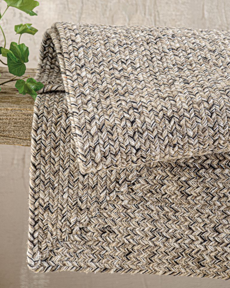 ALMIRA ΜΠΕΖ - ΧΑΛΑΚΙ 120cm 120cm 100% ΒΑΜΒΑΚΙ Rythmos - Image 3
