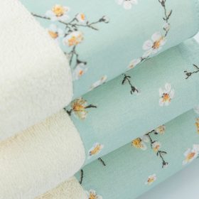 Πετσέτες Σετ 3ΤΜΧ Jasmine 70 x 140 / 50 x 90 / 30 x 50 cm  100% Βαμβάκι Μουσταρδί BOREA - Image 8