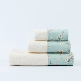 Πετσέτες Σετ 3ΤΜΧ Jasmine 70 x 140 / 50 x 90 / 30 x 50 cm  100% Βαμβάκι Μουσταρδί BOREA - Image 10