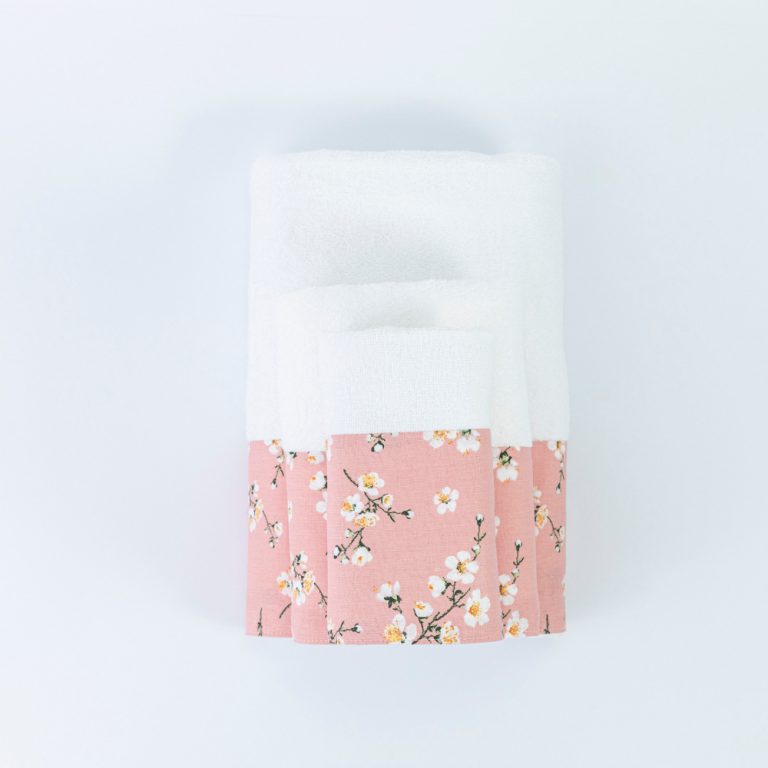 Πετσέτες Σετ 3ΤΜΧ Jasmine 70 x 140 / 50 x 90 / 30 x 50 cm  100% Βαμβάκι Μουσταρδί BOREA - Image 6