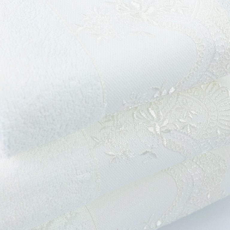 Πετσέτες Σετ 3ΤΜΧ Νεφέλη 70 x 140 / 50 x 90 / 30 x 50 cm  100% Βαμβάκι Εκρού BOREA - Image 6