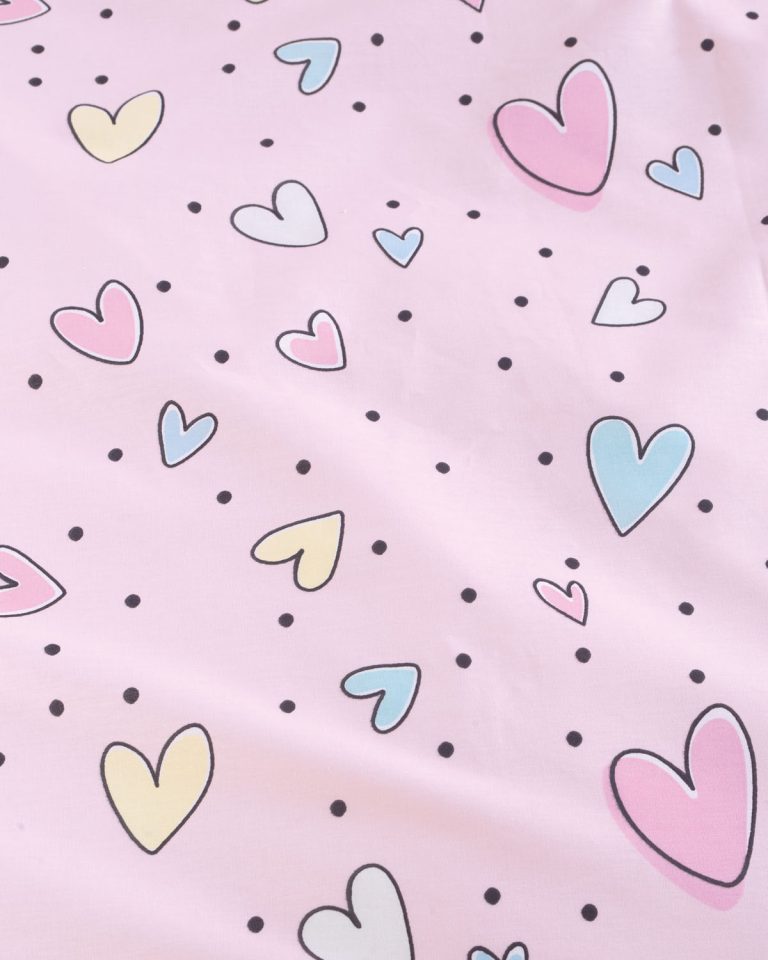 POP HEARTS- ΣΕΤ ΠΑΠΛΩΜΑΤΟΘΗΚΗ SYMBOL ΗΜΙΔΙΠΛΟ (160X250) ΗΜΙΔΙΠΛΟ (160X250) 100% ΒΑΜΒΑΚΙ Rythmos - Image 2